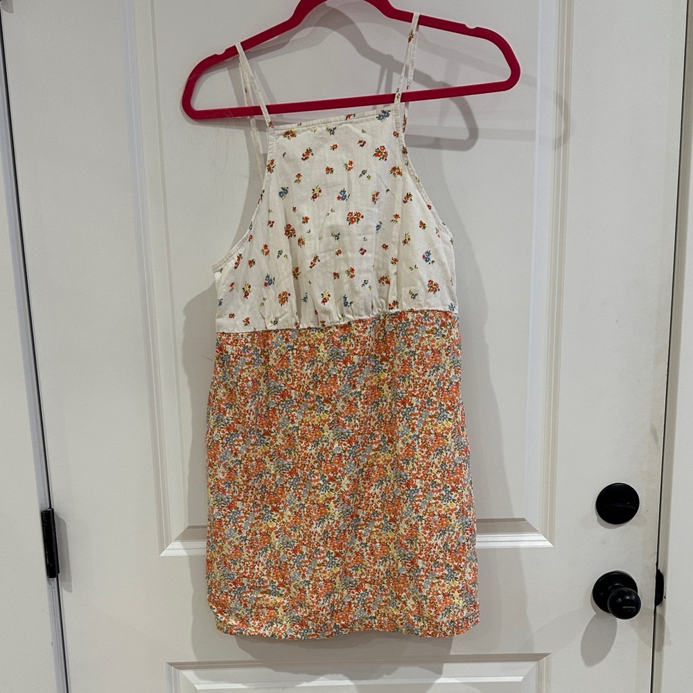 American Eagle Outfitters Floral Strappy Top
